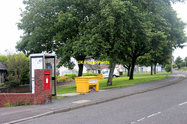 Photo 6"x4" Letterbox and phonebox in Knockentiber Knockentiber c2017