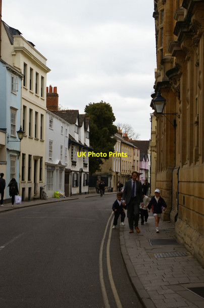 Photo 6"x4" Holywell Street, Oxford Oxford\/SP5106 c2017