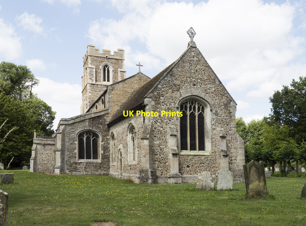 Photo 6"x4" St Mary Magdalene, Hilton The Green\/TL2966 c2017 P2