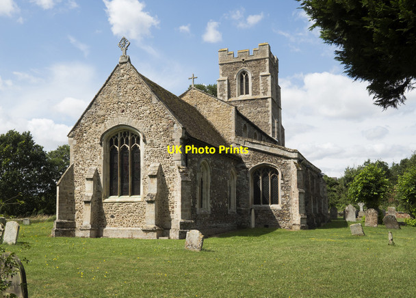Photo 6"x4" St Mary Magdalene, Hilton The Green\/TL2966 c2017 P3