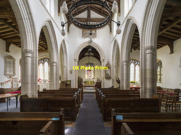 Photo 6"x4" St Mary Magdalene, Hilton - East end The Green\/TL2966 c2017