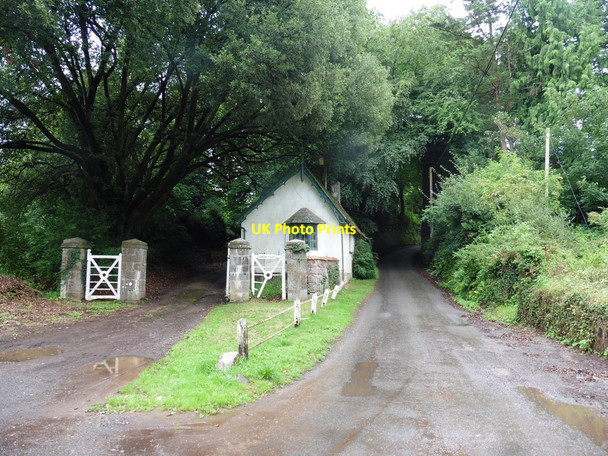 Photo 6"x4" Lodge on Ashley Back Lane Tiverton\/SS9512 c2017