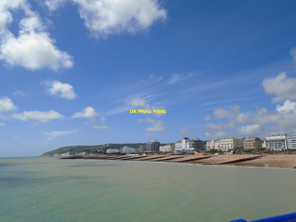 Photo 6"x4" Eastbourne Coastline Eastbourne\/TQ5900 c2017