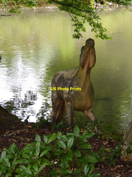 Photo 6"x4" SE19 Eocene: Anaplotherium Penge c2017