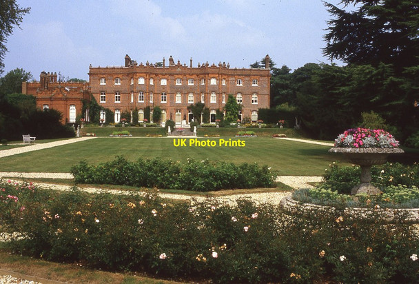 Photo 6"x4" Hughenden Manor High Wycombe c1984