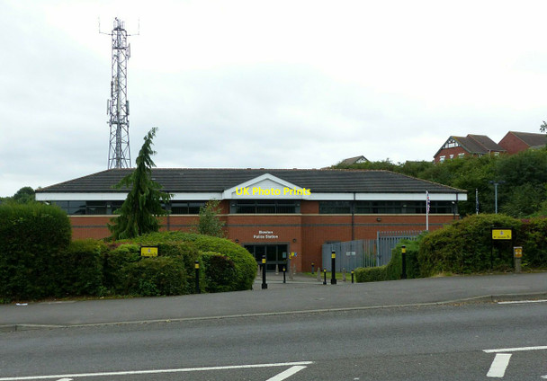 Photo 6"x4" Ilkeston Police Station Ilkeston c2017