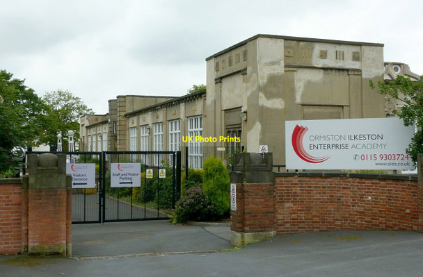 Photo 6"x4" Ilkeston Enterprise Academy Ilkeston c2017