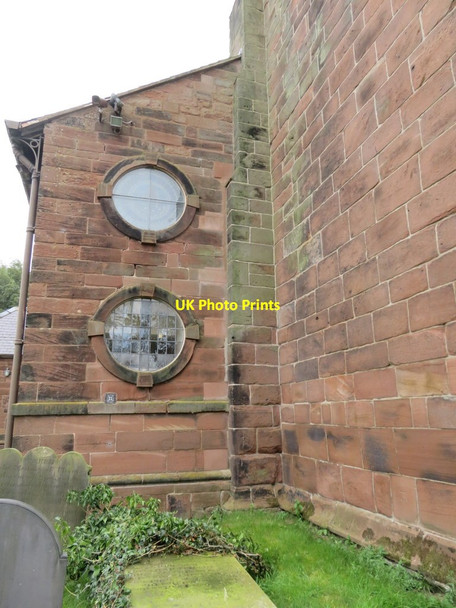 Photo 6"x4" The north face of St Mary's tower, Hale Village Hale\/SJ4682 c2017