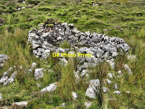 Photo 6"x4" Stone Structure Lemybrien c2017