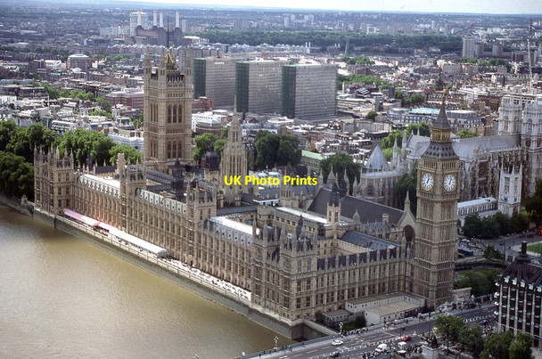 Photo 6"x4" The Palace of Westminster Westminster c2001