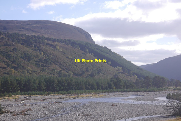 Photo 6"x4" Glen Feshie Carnachuin c2016