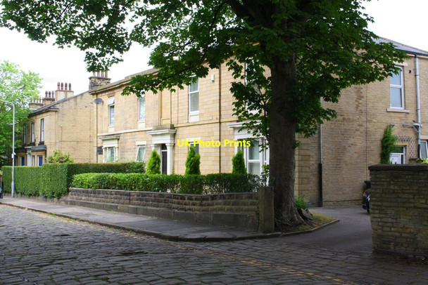 Photo 6"x4" Houses on Melbourne Place Bradford\/SE1632 c2017