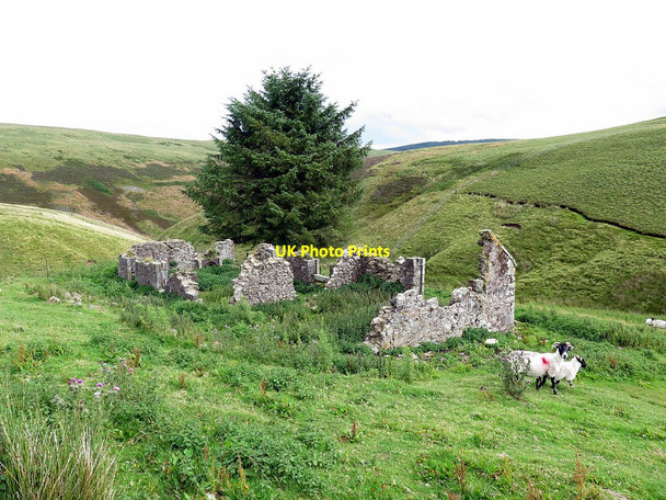 Photo 6"x4" Ruined farm of Yearning Hall Yearning Hall c2017