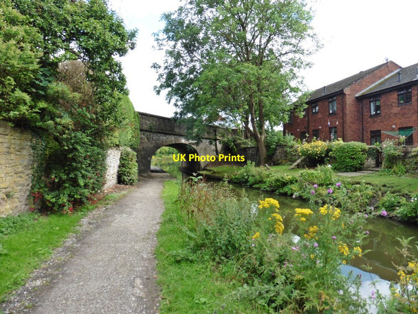 Photo 6"x4" Bridge number 38, Macclesfield Canal Macclesfield c2017