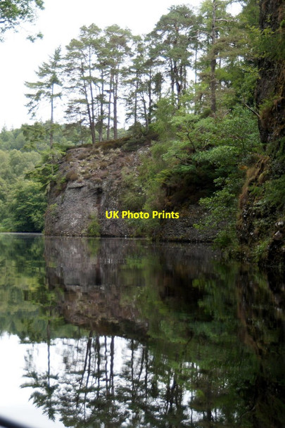 Photo 6"x4" Aigas Gorge on the River Beauly Crask of Aigas c2017