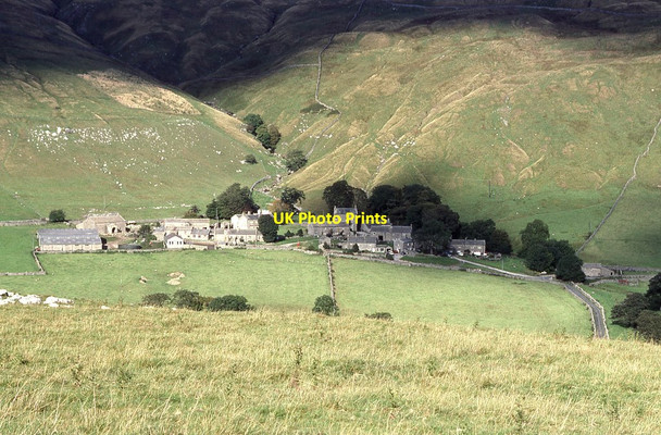 Photo 6"x4" Halton Gill Foxup c1990