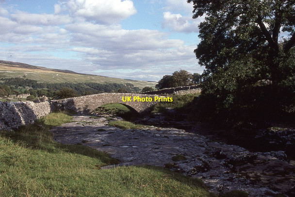 Photo 6"x4" New Bridge, Littondale Litton\/SD9074 c1990