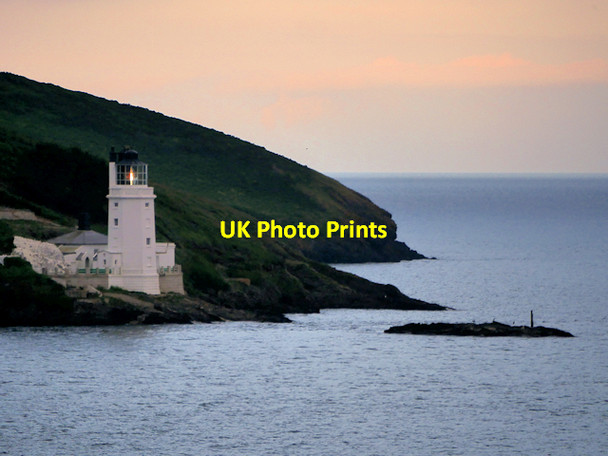 Photo 6"x4" St Anthony Head and Lighthouse St Anthony c2017