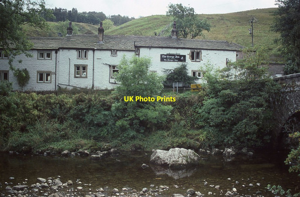 Photo 6"x4" The George Inn, Hubberholme Hubberholme c1990
