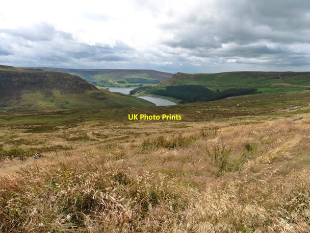 Photo 6"x4" Saddleworth Moor Pobgreen c2017