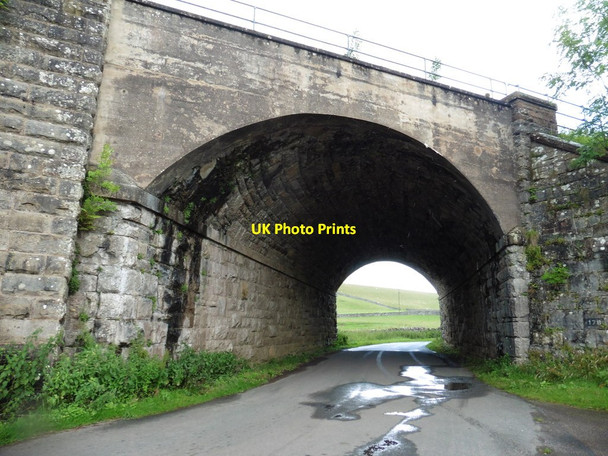 Photo 6"x4" Railway bridge, south of Kirkby Stephen Nateby\/NY7706 c2017