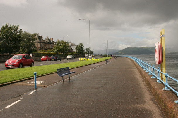 Photo 6"x4" Esplanade, Greenock Greenock\/NS2776 c2017