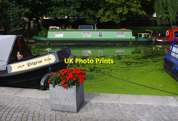 Photo 6"x4" Grand Union Canal, Paddington Arm Paddington\/TQ2681 c2017