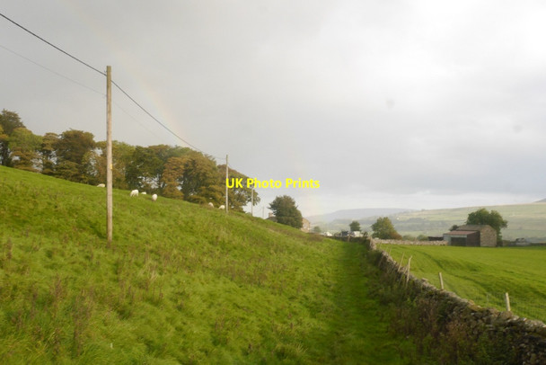 Photo 6"x4" Path, Shaw Cote Burtersett c2016