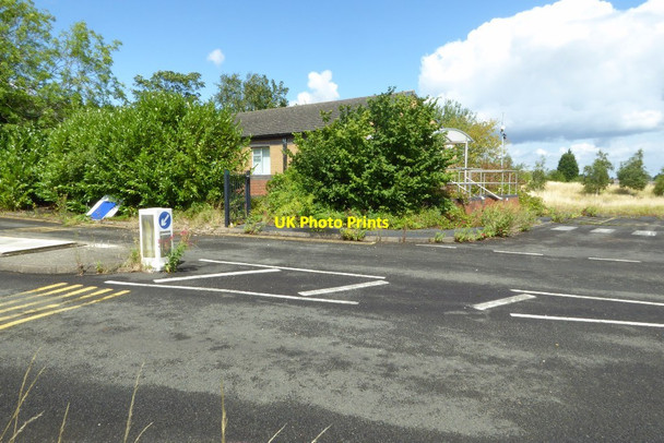 Photo 6"x4" Road on former QinetiQ site Great Malvern c2017