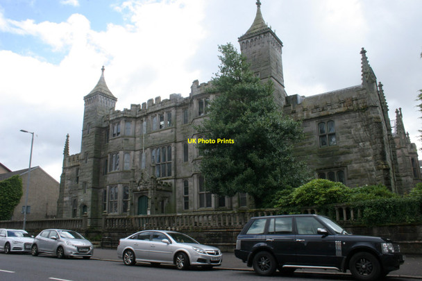 Photo 6"x4" Watt Library, Union Street, Greenock Greenock\/NS2776 c2017