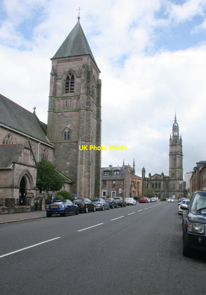 Photo 6"x4" St John the Evangelist's Episcopal Church, Union Street Greenock\/NS2776 c2017