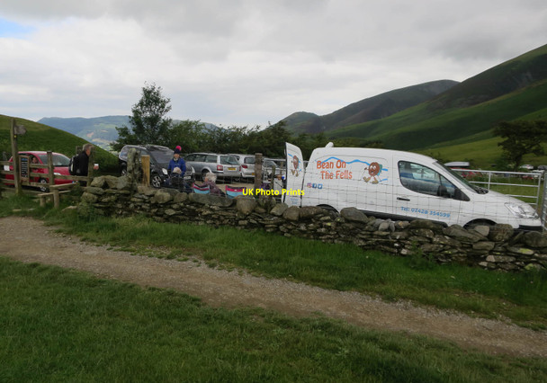 Photo 6"x4" Bean on the Fells Keswick\/NY2623 c2017