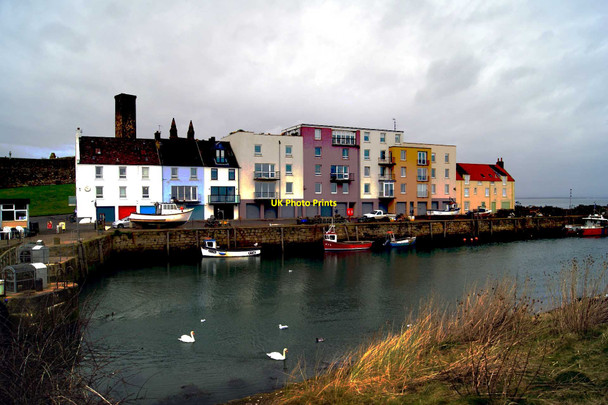 Photo 6"x4" St Andrews Harbour, Fife St Andrews c2015
