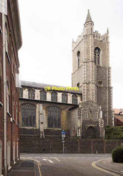Photo 6"x4" St Lawrence, Norwich Norwich c2017