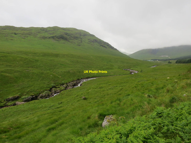 Photo 6"x4" River Cononish Clifton\/NN3230 c2017