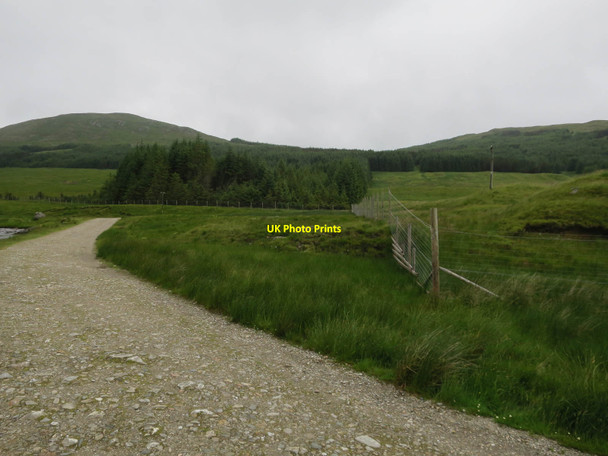 Photo 6"x4" Track to Cononish Clifton\/NN3230 c2017 P1