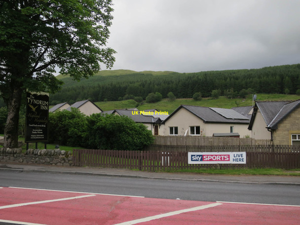 Photo 6"x4" Solar panels in Tyndrum Clifton\/NN3230 c2017