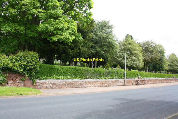 Photo 6"x4" Cemetery, Beacon Edge Penrith c2015