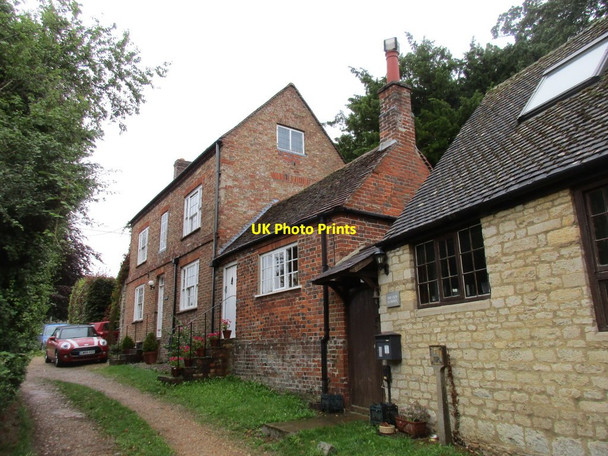 Photo 6"x4" Lane to the church, Finmere Finmere c2017