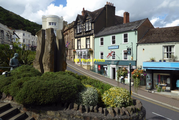 Photo 6"x4" Church Street, Great Malvern Great Malvern c2017