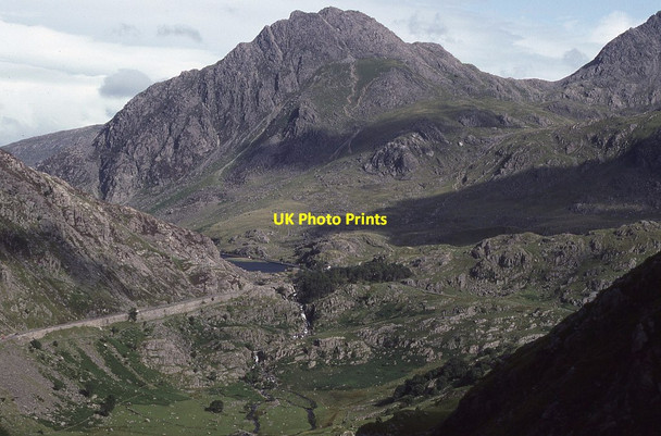 Photo 6"x4" View to Tryfan Dinorwic c1992