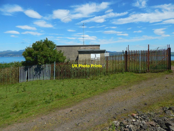Photo 6"x4" Water pumping station Greenock\/NS2776 c2017