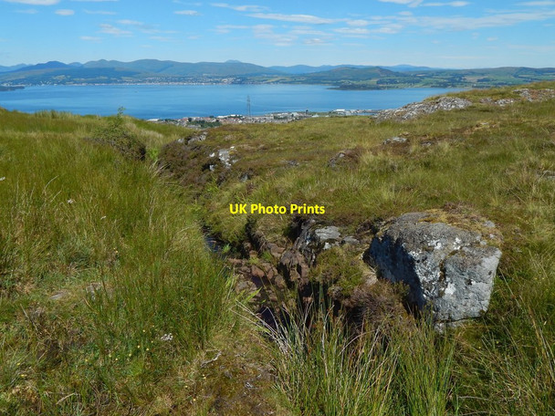 Photo 6"x4" The Craigieknowe Burn Strone\/NS2974 c2017