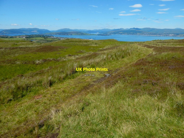 Photo 6"x4" A track on Burnhead Moor Strone\/NS2974 c2017