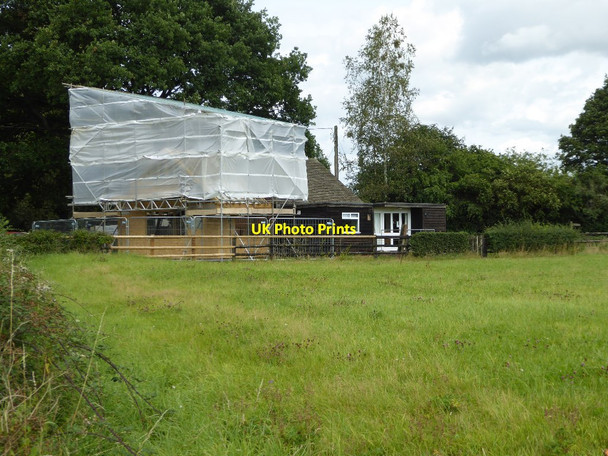 Photo 6"x4" Repairs to Earl's Croome Village Hall Baughton c2017