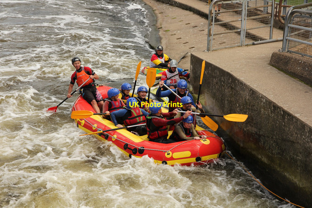 Photo 6"x4" White water rafting Carlton\/SK6041 c2017 P1