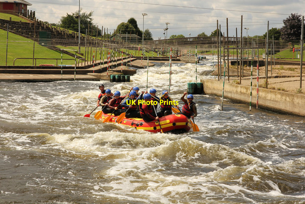 Photo 6"x4" White water rafting Carlton\/SK6041 c2017 P3