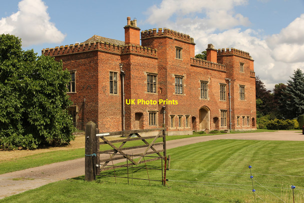 Photo 6"x4" Holme Pierrepont Hall Carlton\/SK6041 c2017