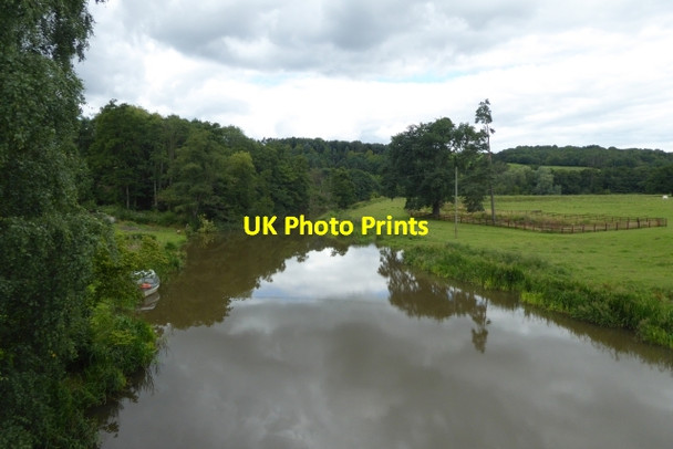 Photo 6"x4" Upstream from Kirkham Bridge Kirkham\/SE7365 c2017