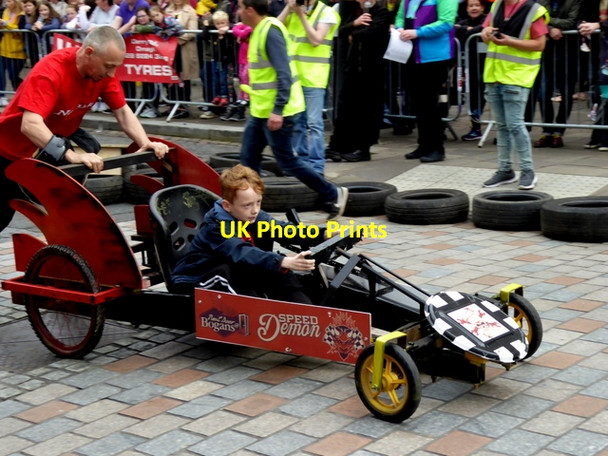 Photo 6"x4" Soapbox derby, Omagh (2017) - 16 Omagh c2017